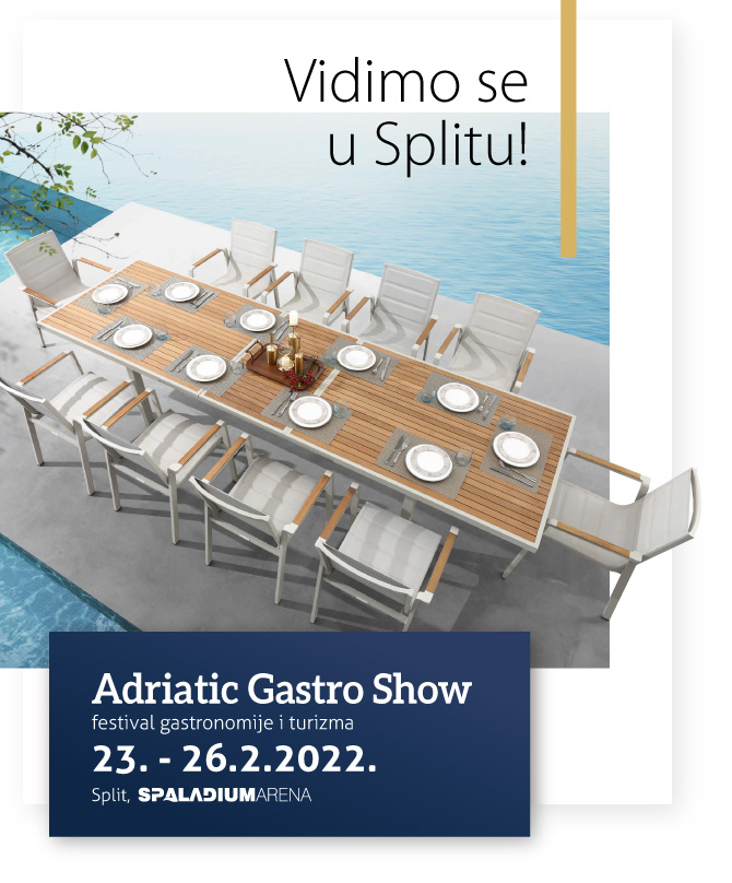 web objava Adriatic Gastro Show