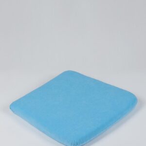 jastuk mikrofibra plava Jastuk za stolicu