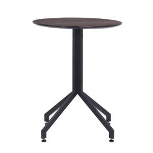stol rustika okrugli 2 Stol Rustika,dia 60 cm, metalna baza
