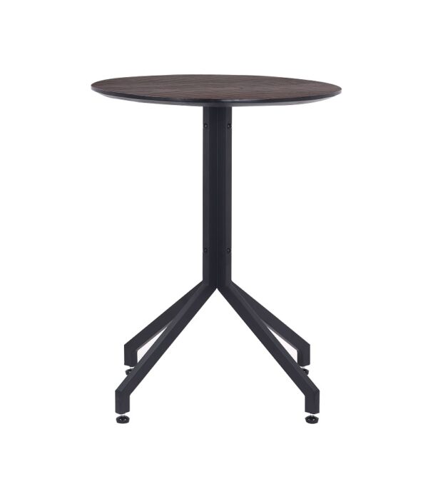 stol rustika okrugli 2 Stol Rustika,dia 60 cm, metalna baza