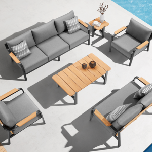 Visconti, garnitura s trosjedom i dvosjedom