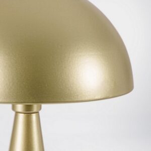 lampada svjetiljka Svjetiljka stolna zlatna Modern visine 36.5 cm
