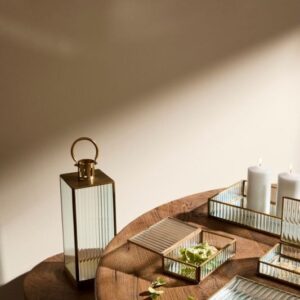 Lanterna Tehri trans, zlatna