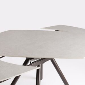 Raita, blagovaonski stol na razvlačenje 119/178×89 cm