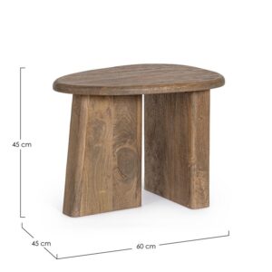 Stolić za kavu Zacatecas , drvo manga