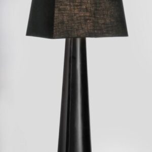 Podna svjetiljka Tripura, crna 151cm