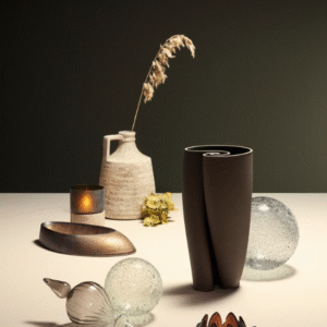 Vaza Maeli, siva 26,5cm