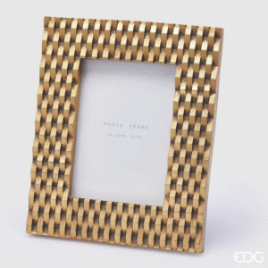 Okvir za slike Intreccio, zlatni 22x27 cm
