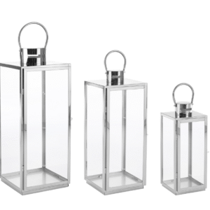 Lanterna Alban, srebrna u 3 veličine