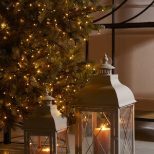 Lanterna Qua.Tetto, svijetlo siva u 2 veličine