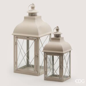 Lanterna Qua.Tetto, svijetlo siva u 2 veličine