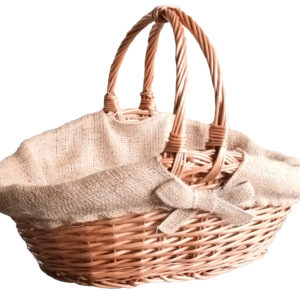 Košara Nina s jutom