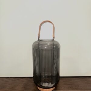 Lanterna baza ratan siva