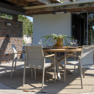 Stolica Cortina, latte