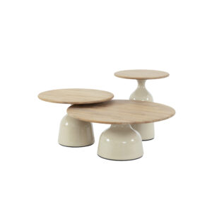 June, stolić za kavu cream