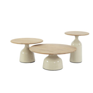 June, stolić za kavu cream