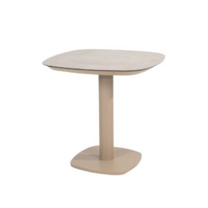 Manolo, blagovaonski stol latte (75x75 cm)