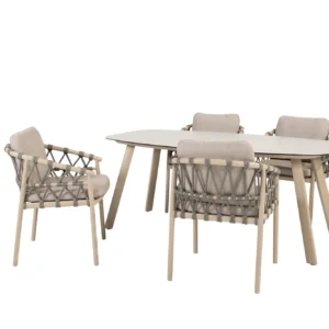 Manolo, blagovaonski stol latte