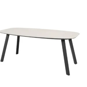 Manolo, blagovaonski stol antracit