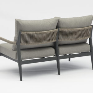 Garnitura ARETA, antracit