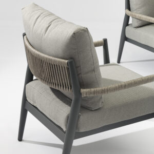 Garnitura ARETA, antracit