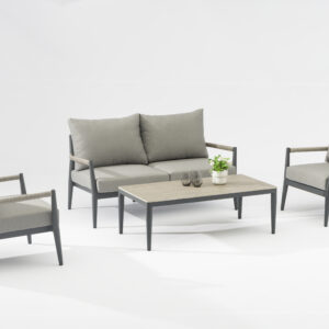 Garnitura ARETA, antracit