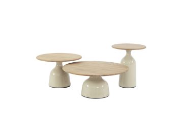June coffee tables creme set of three 02